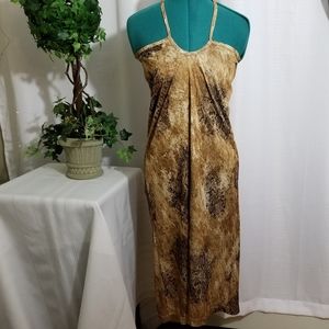 Vintage halter dress